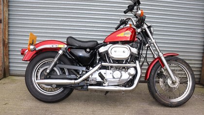 1991 Harley Davidson XLH 1200 Sportster