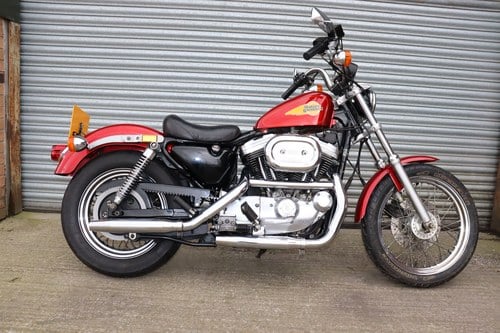 1991 Harley Davidson XLH 1200 Sportster For Sale by Auction