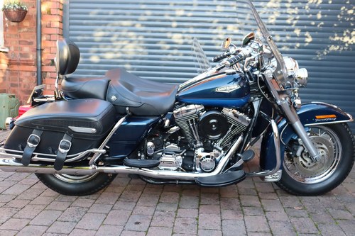 2004 Harley Davidson Road King & LAK Sidecar For Sale by Auction