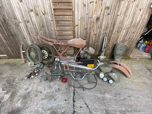 1977 harley davidson sxt 125