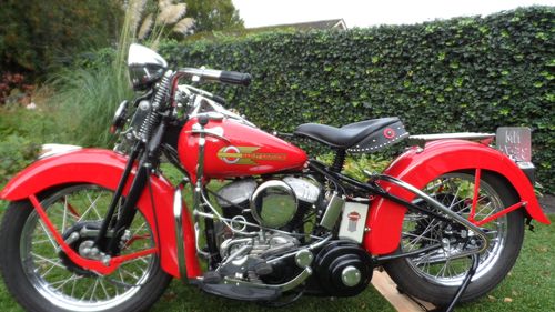 Picture of 1942 Harley Davidson WLA - For Sale