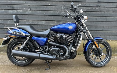 2016 Harley Davidson Street 750 (picture 1 of 21)