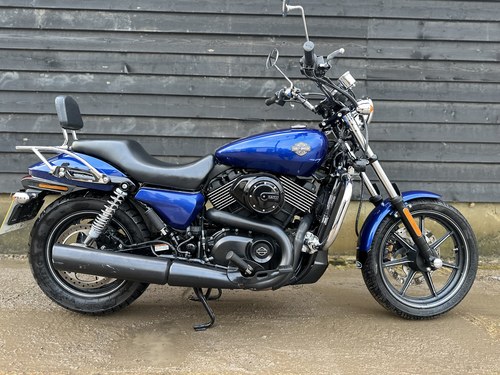 2016 Harley Davidson Street 750