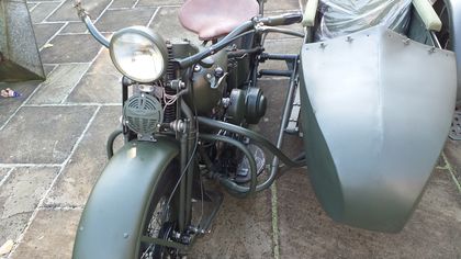 1941 Harley Davidson UL 1200