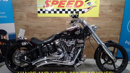 2010 Harley Davidson Softail Rocker