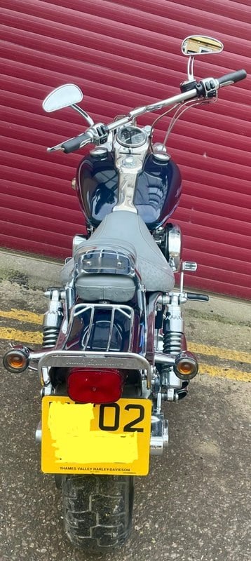 2002 Harley Davidson 16/70