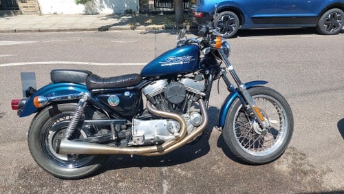 2001 Harley Davidson Sportster 883