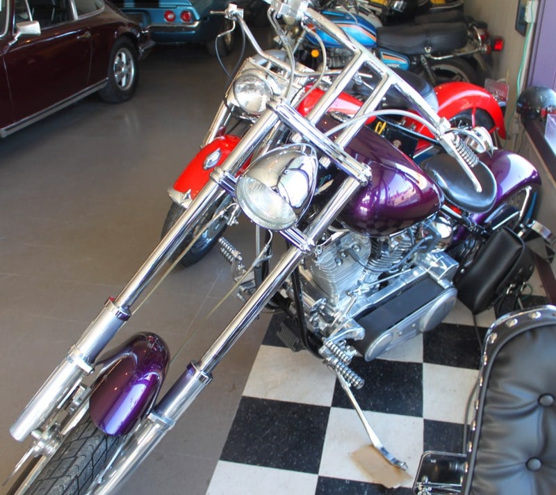 2003 Harley Davidson Softail Custom