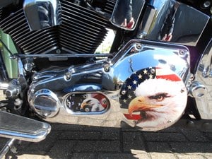 2002 Harley Davidson Softail Fat Boy