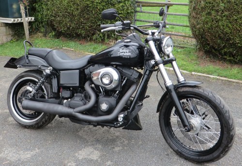 2013 Harley Davidson Dyna Street Bob