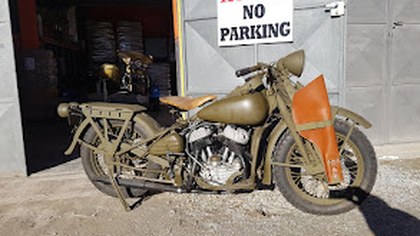 1943 Harley Davidson WLA