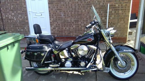 Picture of 1999 Harley Davidson Softail Heritage Classic - For Sale