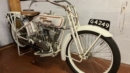 1916 Harley Davidson V-Twin 16F