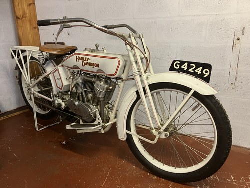 1916 Harley Davidson V-Twin 16F