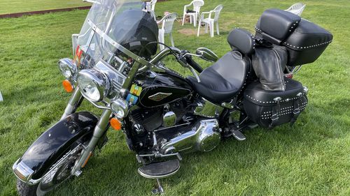 Picture of 2015 Harley Davidson Softail Heritage Classic - For Sale