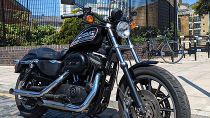 2010 Harley Davidson Sportster 883