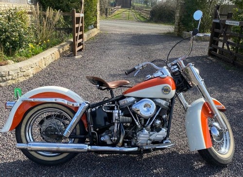 1958 Harley Davidson Panhead Duoglide For Sale by Auction