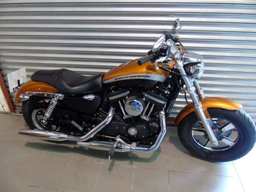 Harley-Davidson XL 1200 Sportster Custom Ltd CA 2015 For Sale