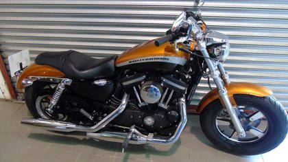 Harley-Davidson XL 1200 Sportster Custom Ltd CA 2015