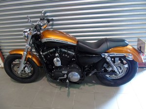 2015 Harley Davidson Sportster 1200