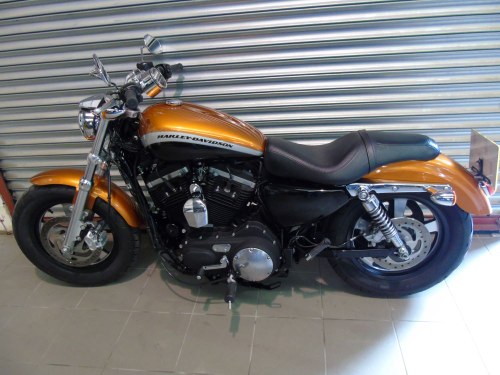 2015 Harley Davidson Sportster 1200 - 2