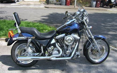 1989 Harley Davidson FXR Superglide (picture 1 of 6)