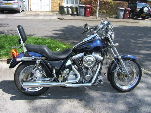 1989 Harley Davidson FXR Superglide