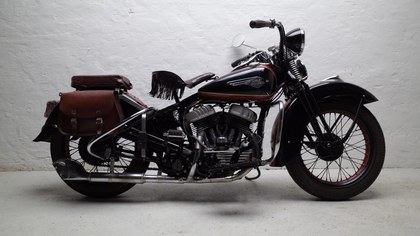 Harley Davidson WLC. A lovely and beautiful runner