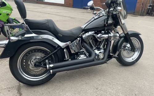2009 Harley Davidson Softail Fat Boy (picture 1 of 11)