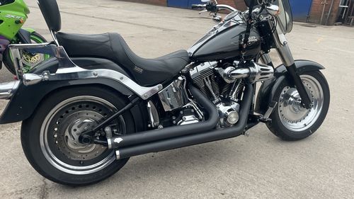 Picture of 2009 Harley Davidson Softail Fat Boy - For Sale