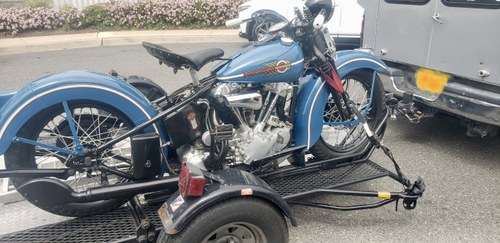 1938 Harley Davidson Knucklehead - 2