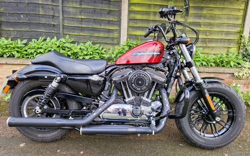 2019 Harley Davidson Forty Eight (picture 1 of 32)