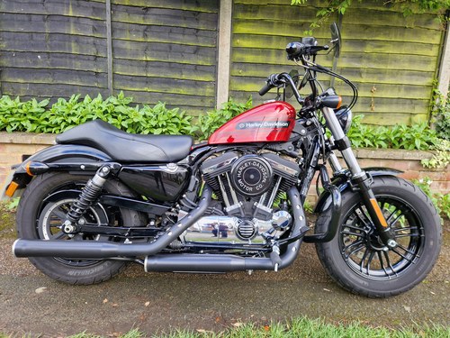 2019 Harley Davidson Forty Eight