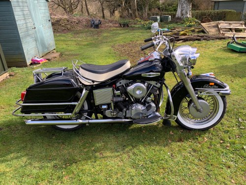 1967 Harley Davidson FL