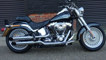 HARLEY-DAVIDSON SOFTTAIL FAT BOY 2009