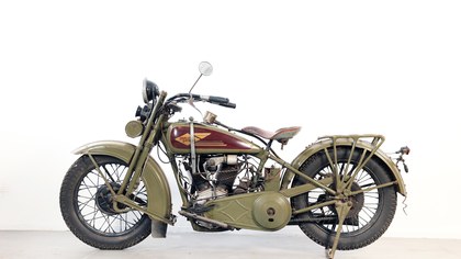 1928 Harley-Davidson 1207cc model JD