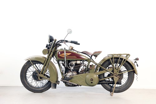 1928 Harley-Davidson 1207cc model JD For Sale by Auction