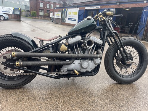 1997 Harley Davidson Sportster 883