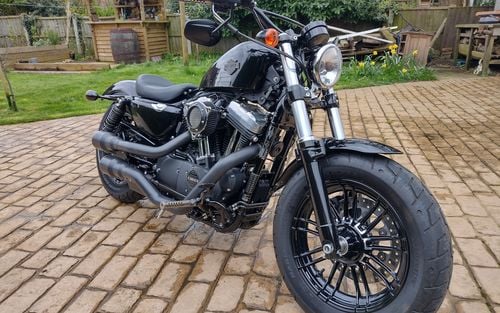 2017 Harley Davidson XL 1200 (picture 1 of 10)