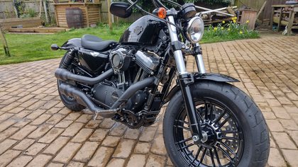 2017 Harley Davidson XL 1200