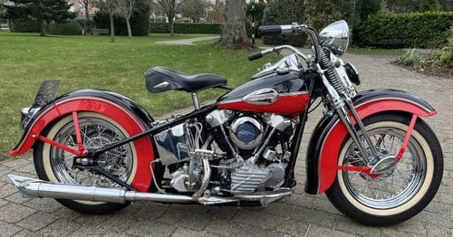 1946 Harley Davidson EL 1060 Knucklehead À venda em leilão