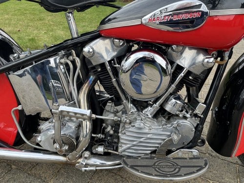 1946 Harley Davidson Knucklehead