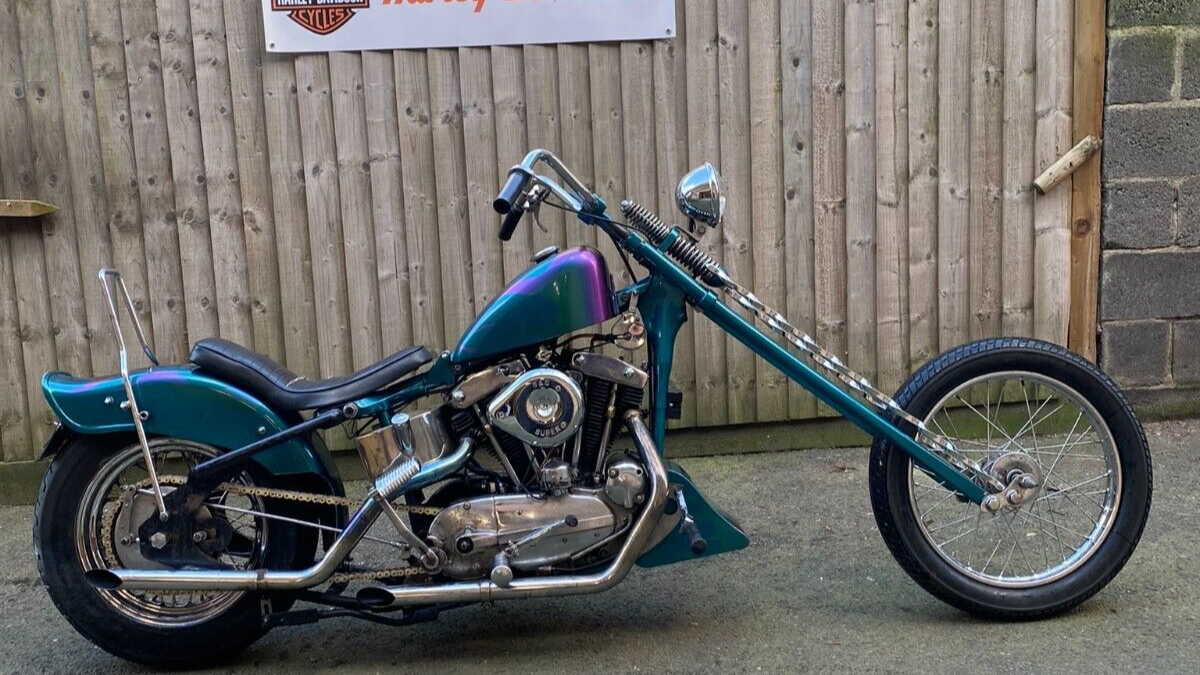 Sportster old school hotsell