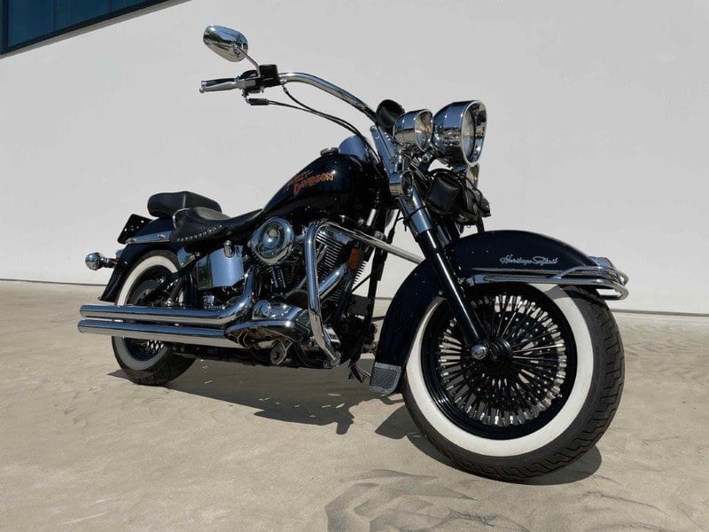 1996 Harley Davidson Softail Heritage Classic.