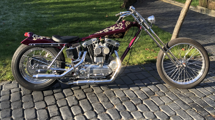Harley Davidson Arlen Ness Digger Show Bike