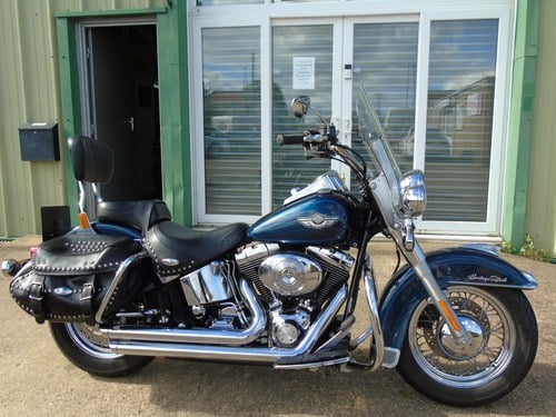 2003 Harley-Davidson FLSTCI Softail Heritage 100th Anniversary Kaufen Bei