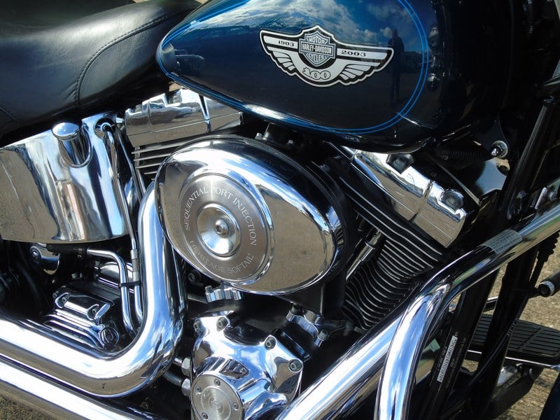 2003 Harley Davidson Softail Heritage Classic - 4