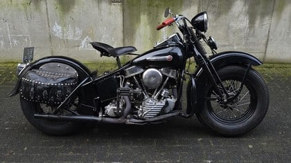 1948 Harley Davidson FL