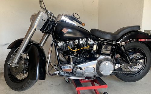 1981 Harley Davidson Electra Glide (picture 1 of 16)