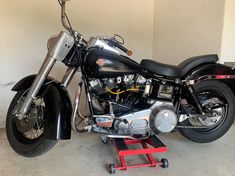 1981 Harley Davidson Electra Glide - 1 1981 Harley Davidson Electra Glide - 1